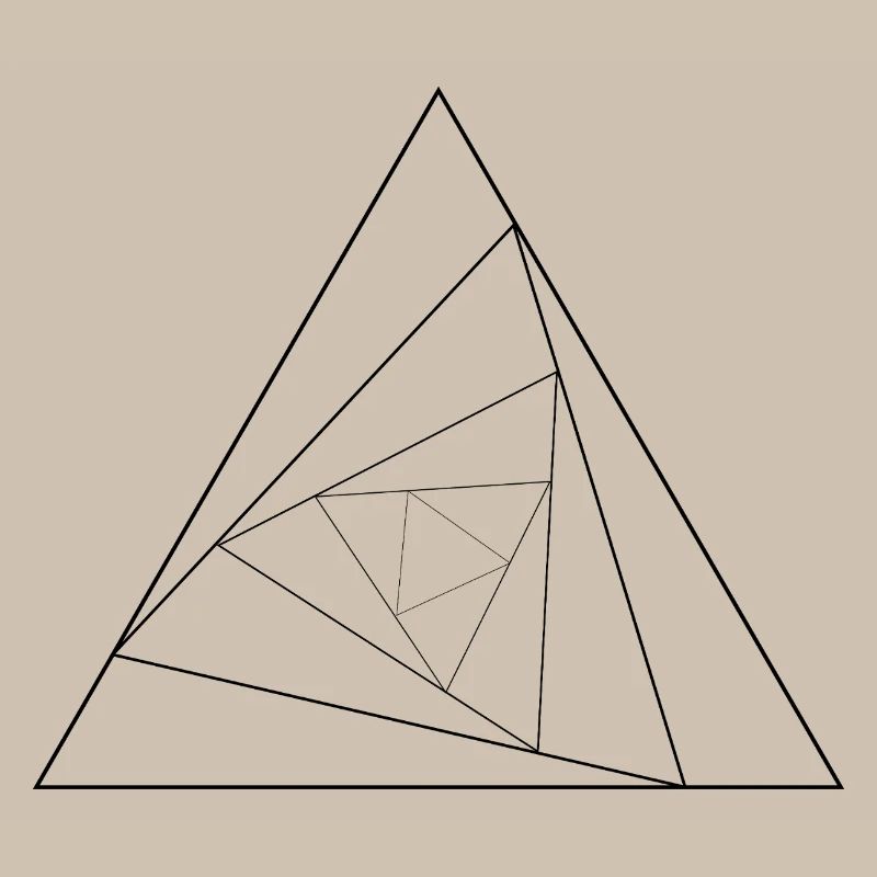 Triangle triangulaire