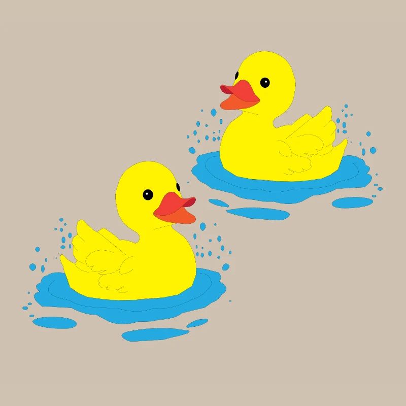 Two-happy-ducks