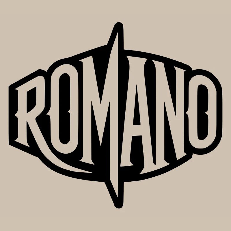 Romano - Römer oder Namens-Emblem