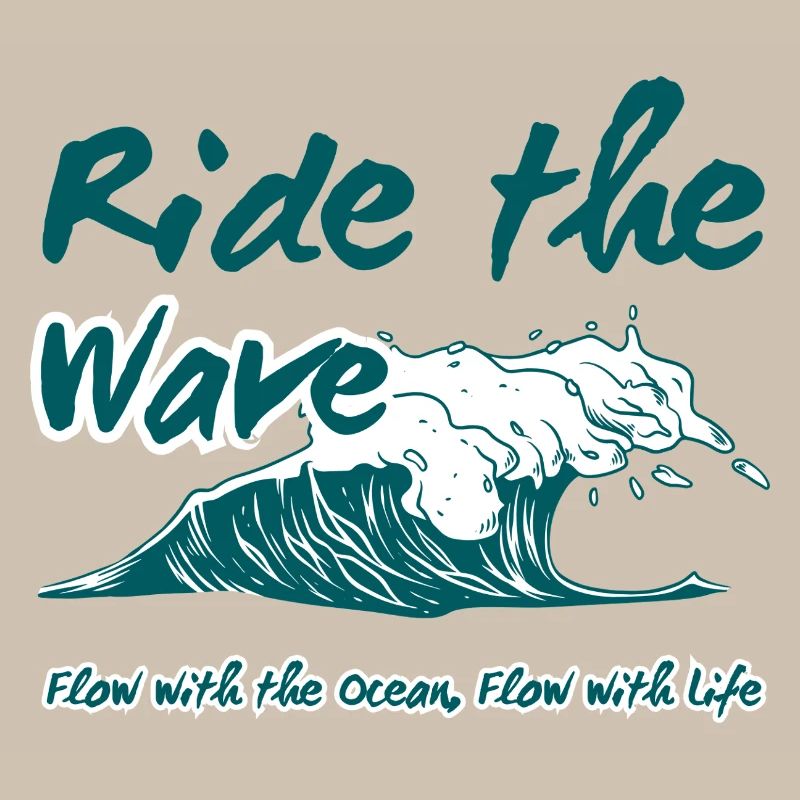 Ride the Wave Ocean Flow