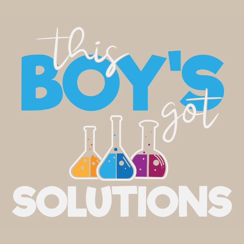This Boy's Got Solutions