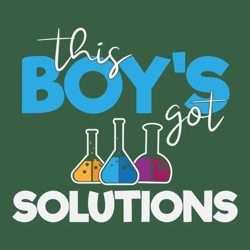 This Boy's Got Solutions