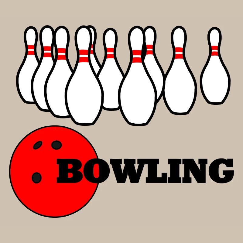 Logo de bowling