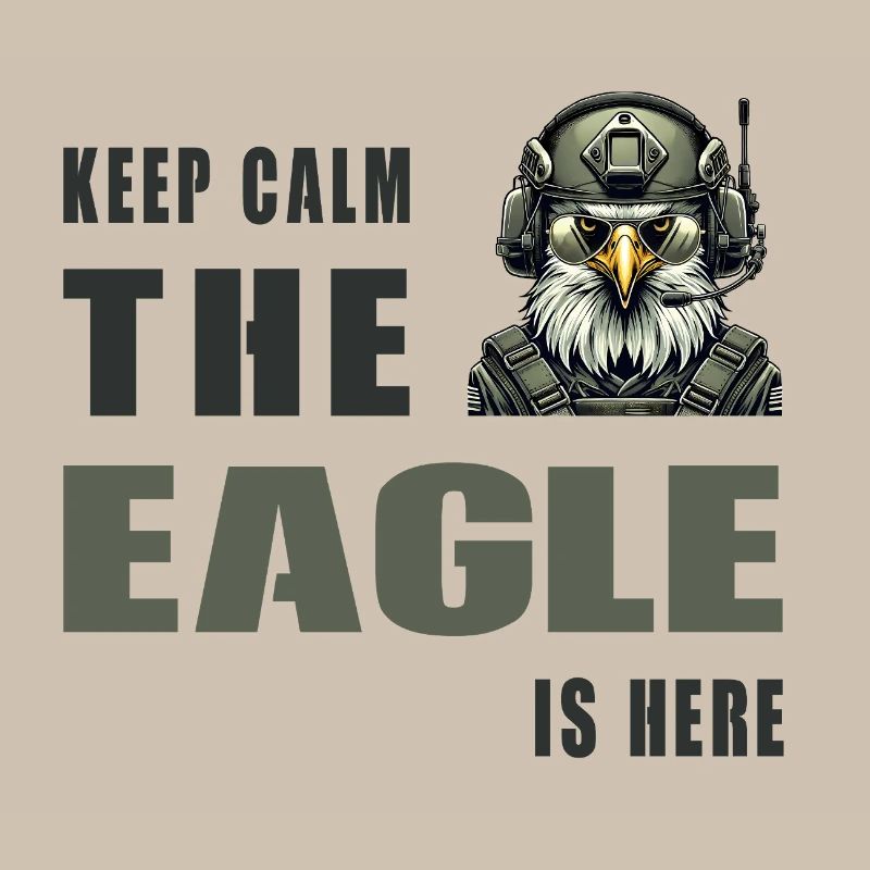 Keep Calm – The Eagle Is Here