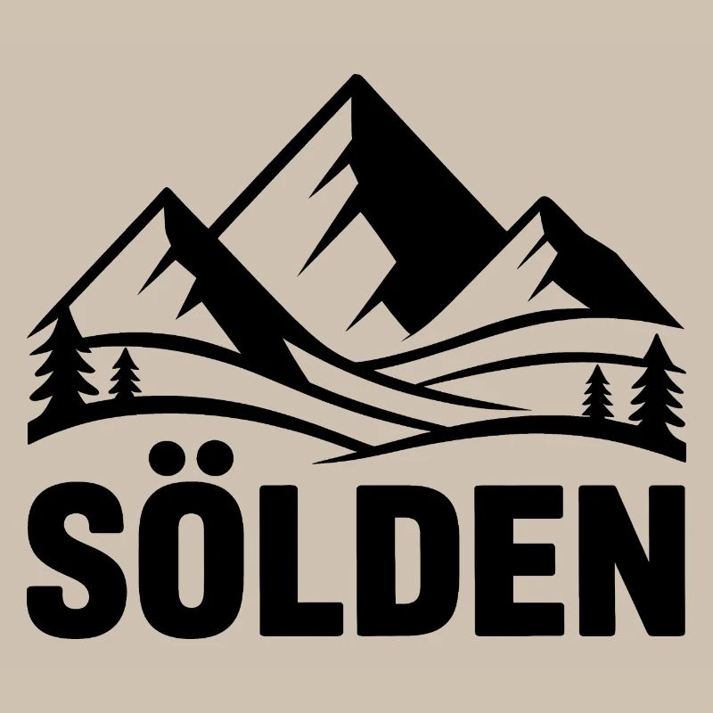 Sölden - Souvenir Design