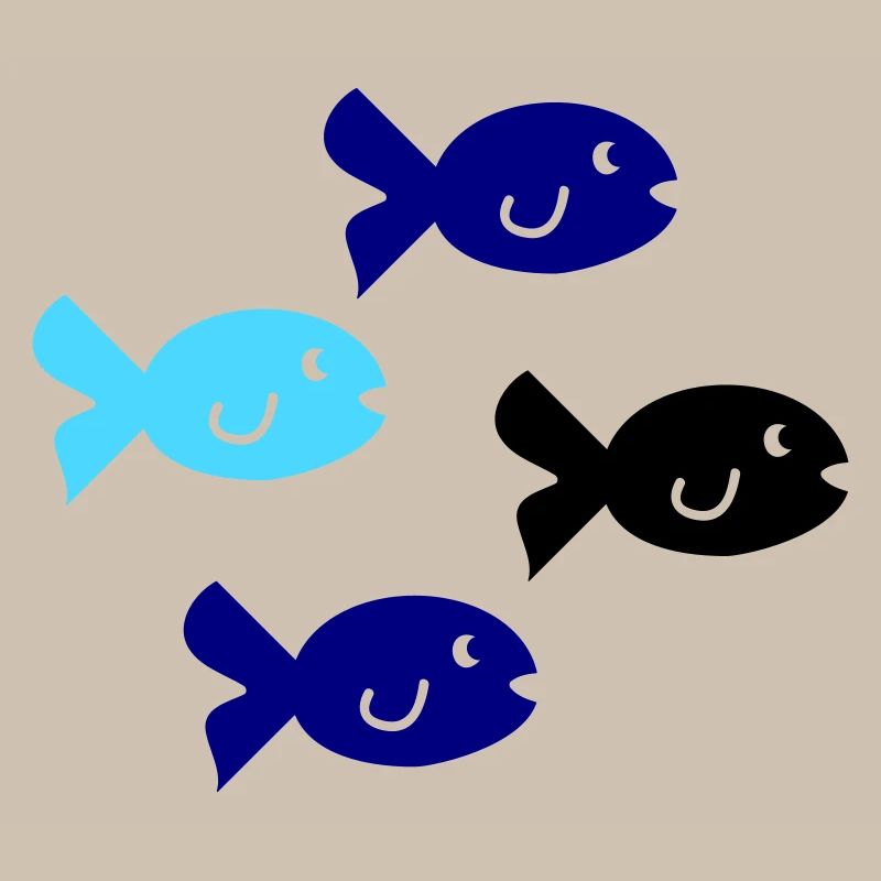 Fische Silhouette