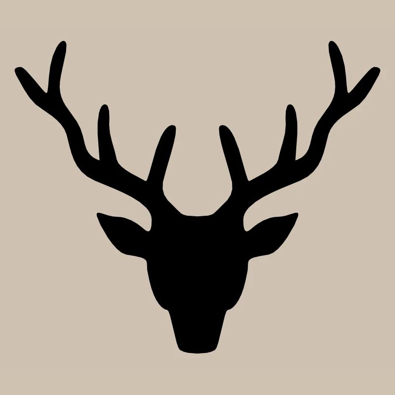 Hirschgeweih