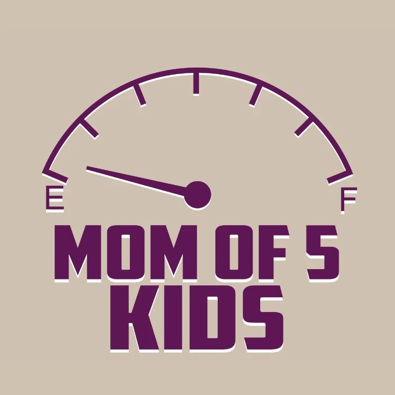 Mutter von 5 Kindern