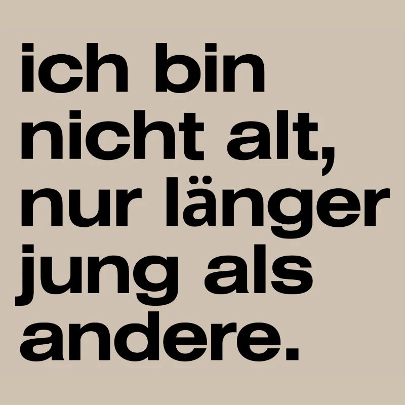 Ich bin nicht Alt