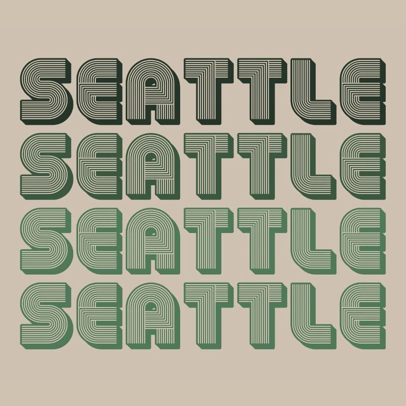 Seattle Blockgrid Muster