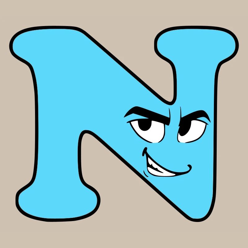 N