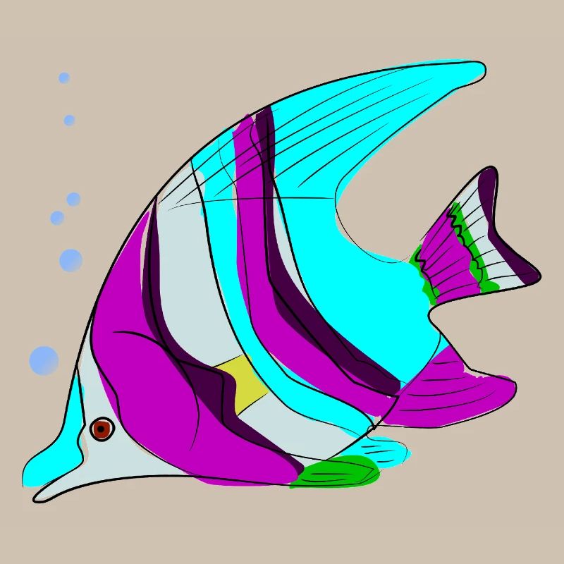Fish Colored