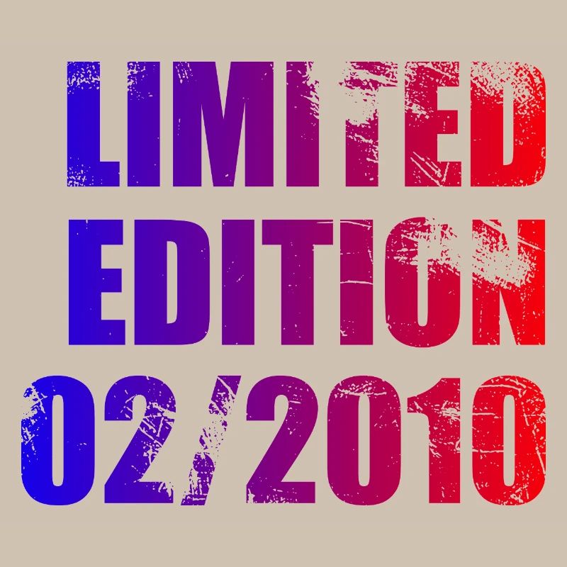 16e anniversaire Édition Limitée 02/2010