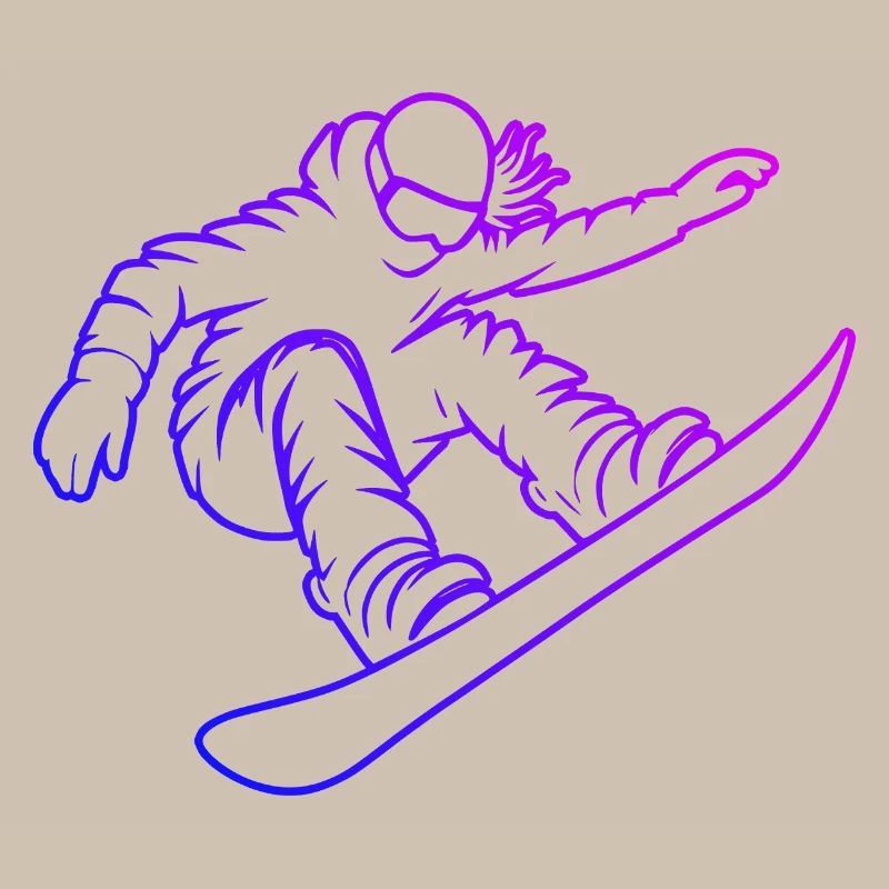 Conception compacte de snowboard pour snowboard