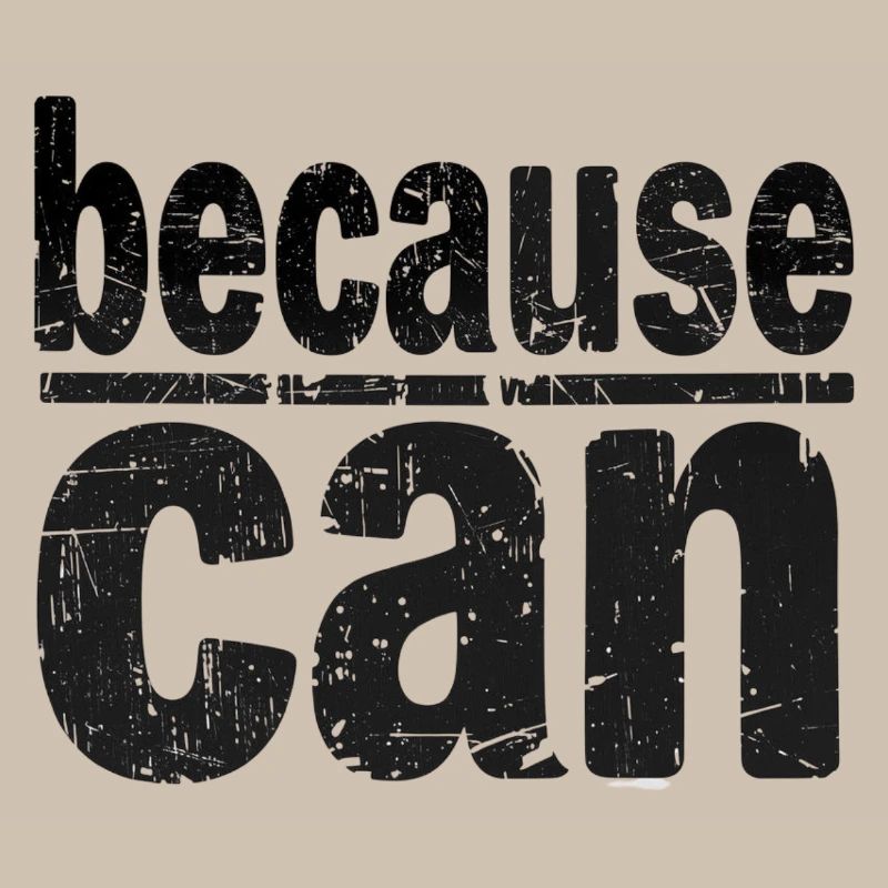 because can