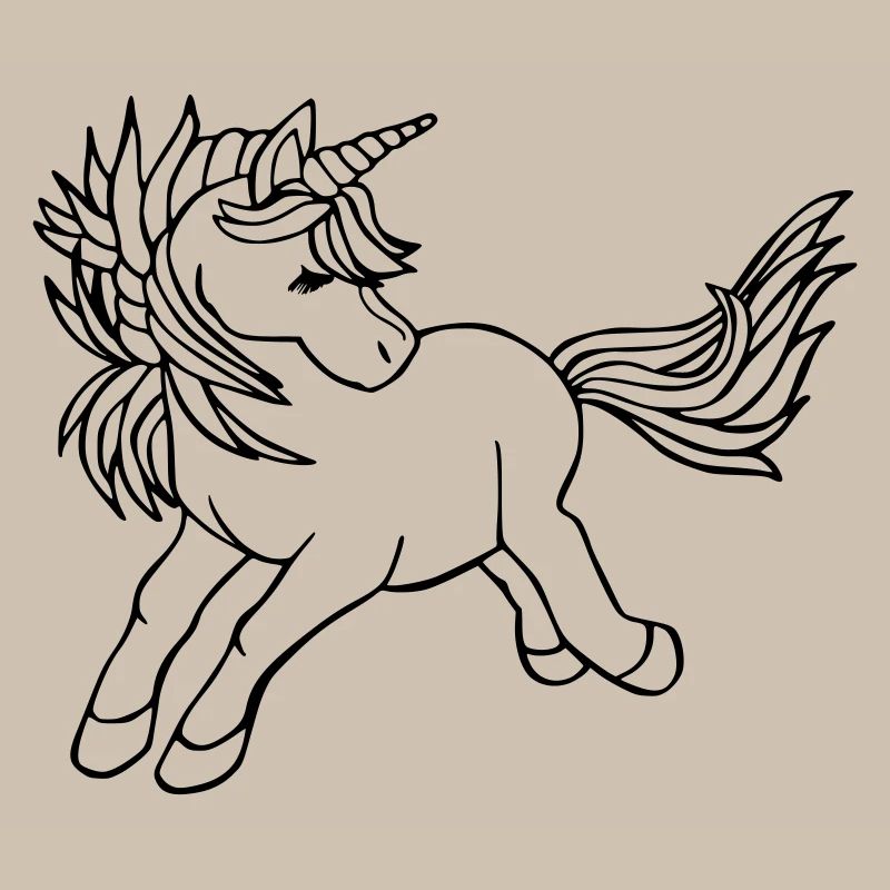 Licorne Einhorn