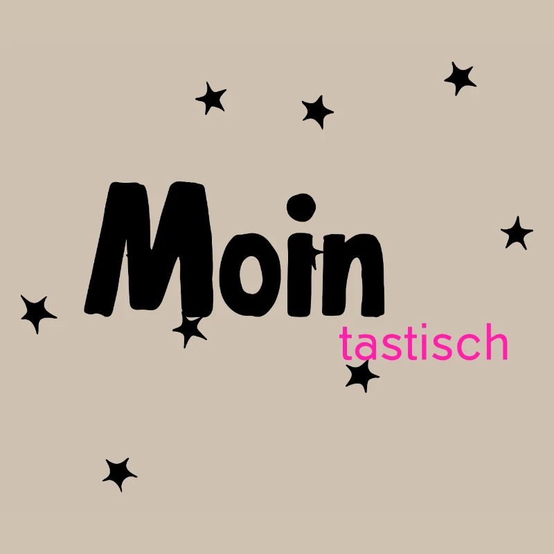 MOINtastic Neon Pink Lettering