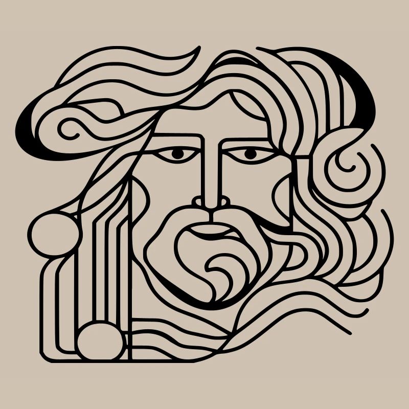 Ancient man.
