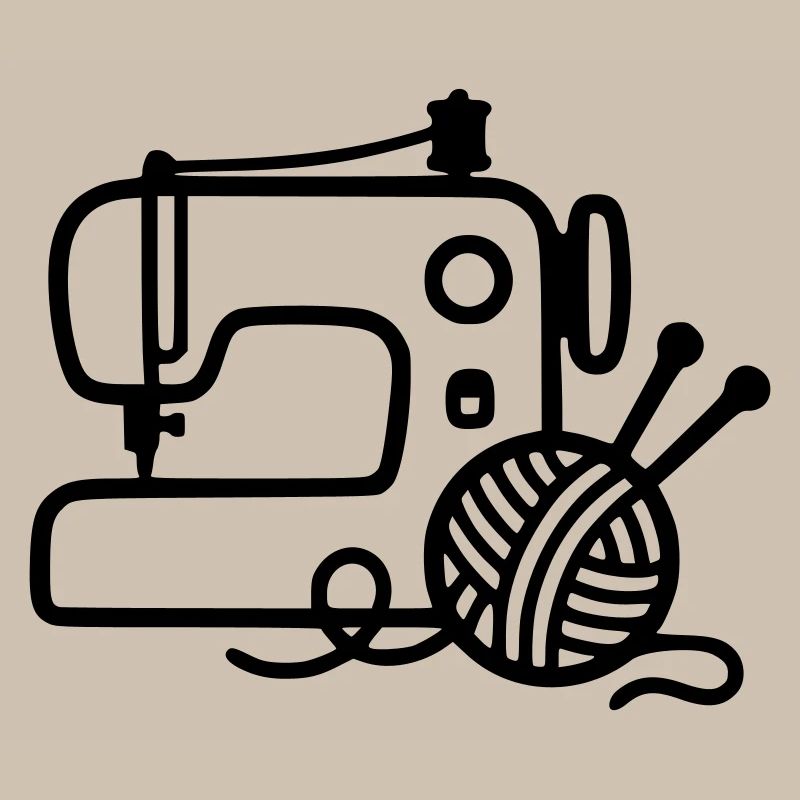 Sewing Machine Wool Knitting Sewing Handmade