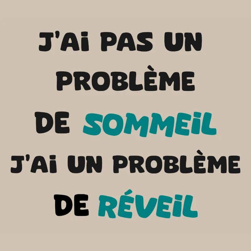 Humour Reveil difficile  