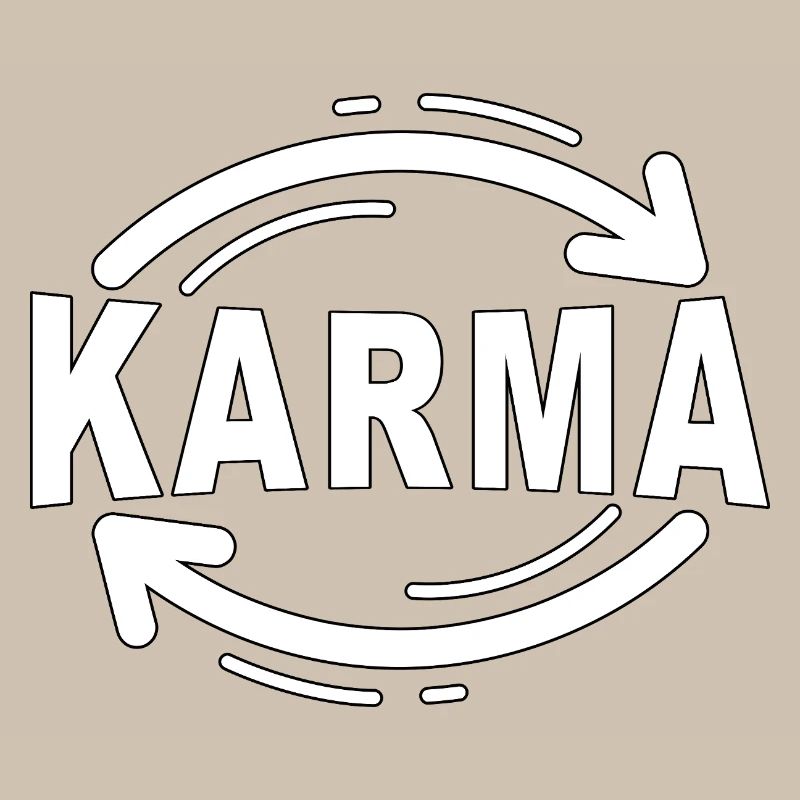 Karma - Minimalist Statement Design