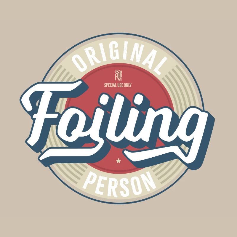 Foiling Label