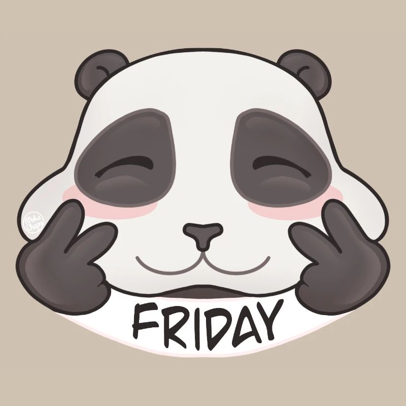 Panda Vendredi Doux