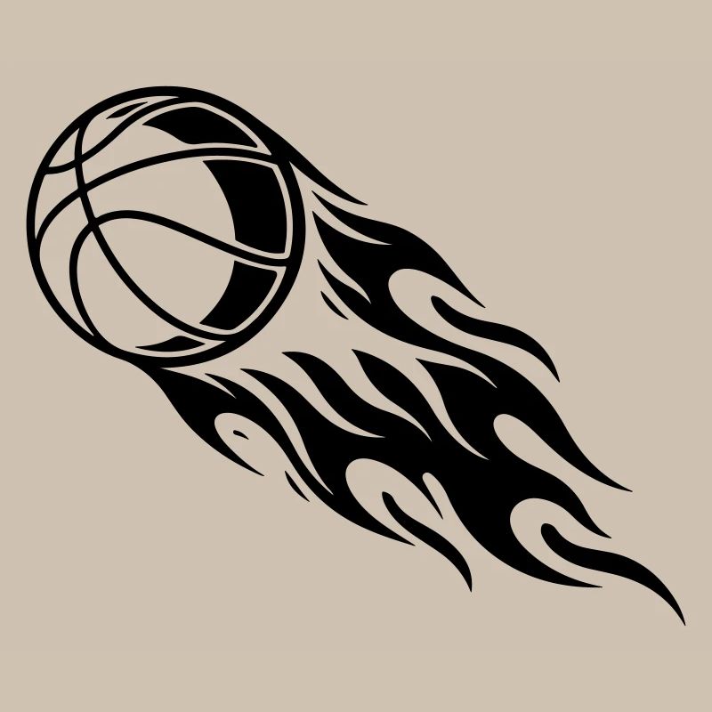 Basketball Fire