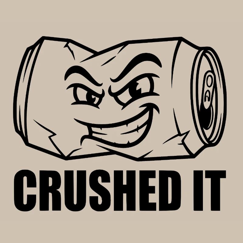 Crushed It - Graffiti Dose