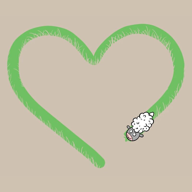 Heart Sheep I Sheep Comic