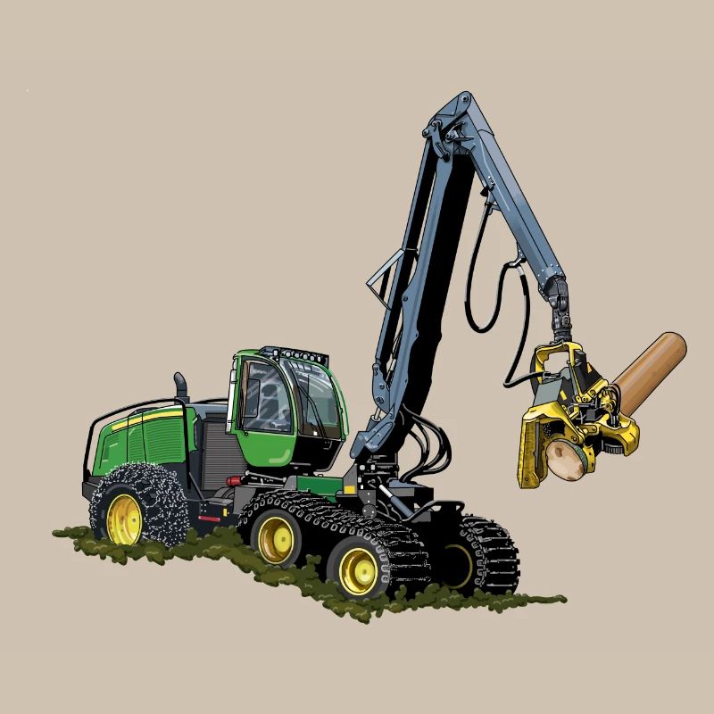 Harvester, Holzerntemaschine