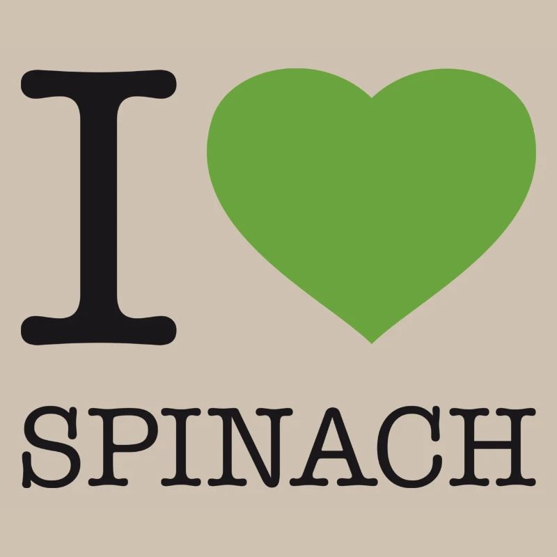 J’AIME LES ÉPINARDS Spinat