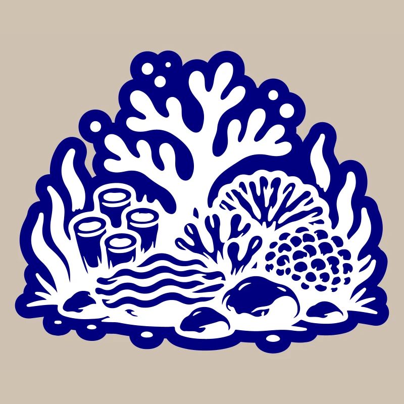 Coral Reef Ocean