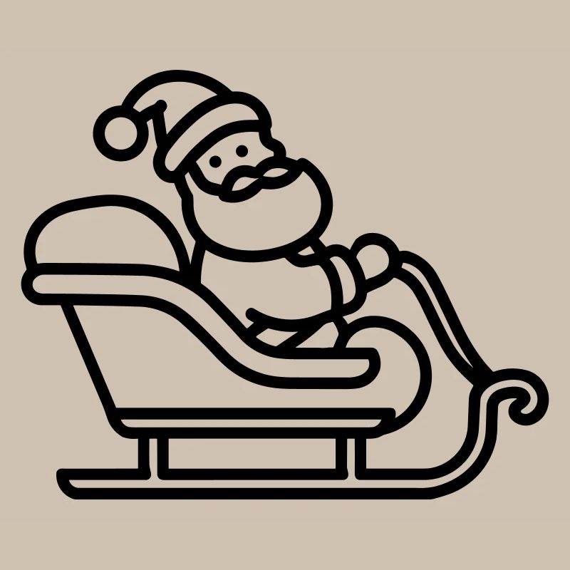 Santa's sleigh