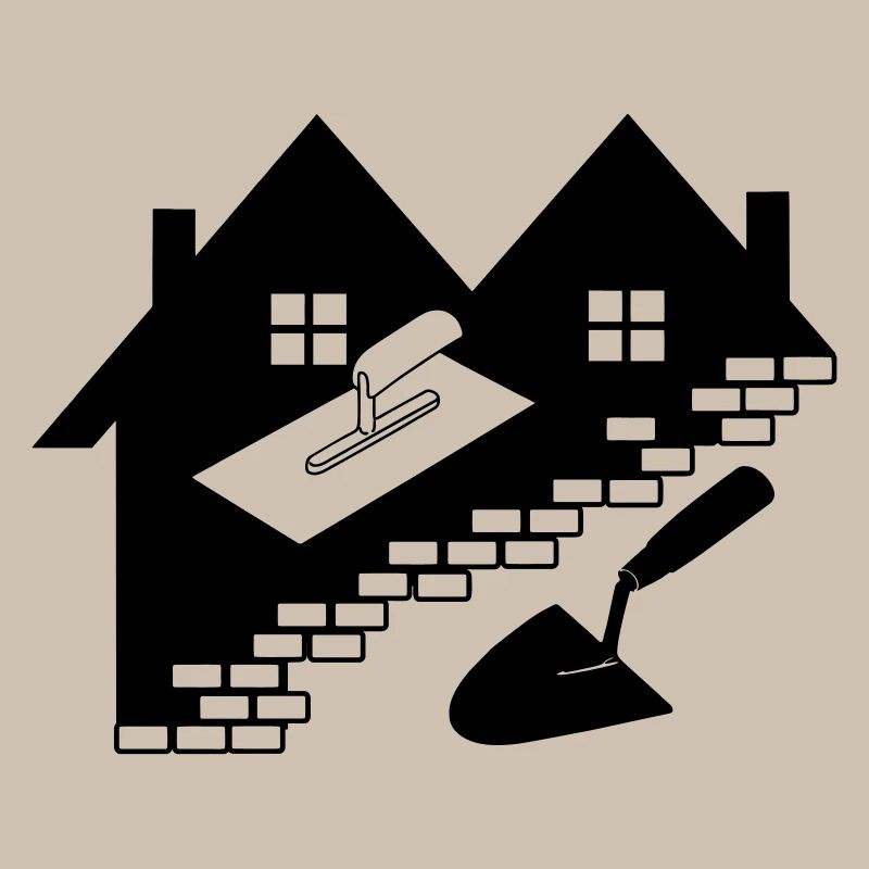 Stuc maçon Ouvrier de la construction