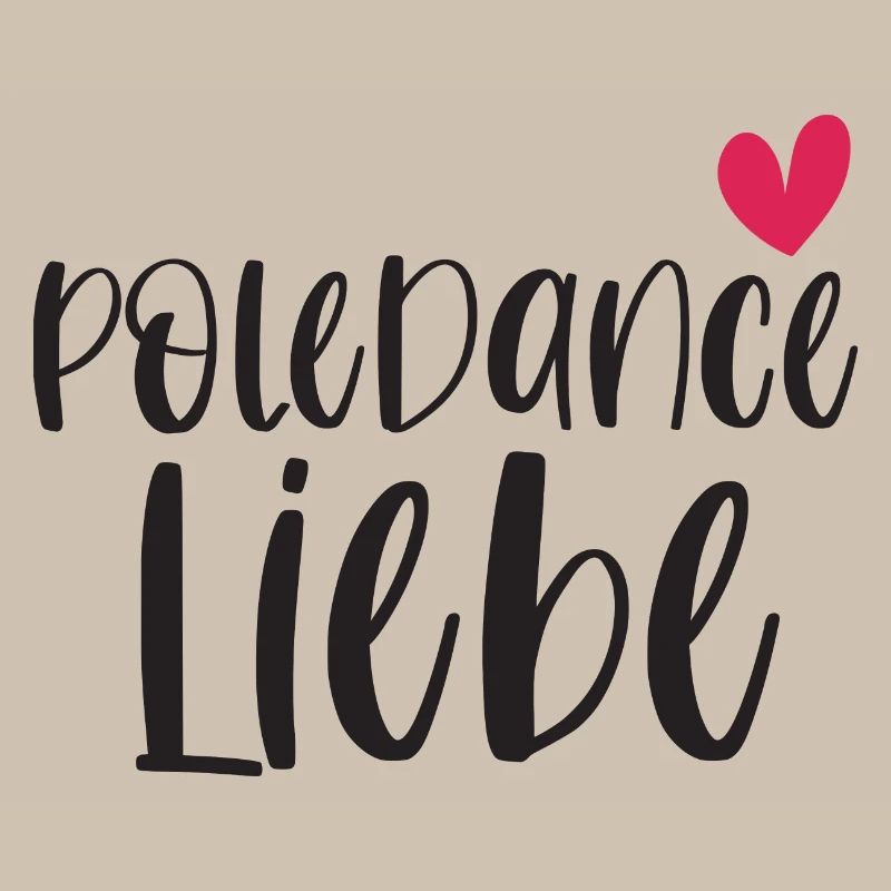 Pole Dance Tänzerin Poledancing Liebe Geschenk
