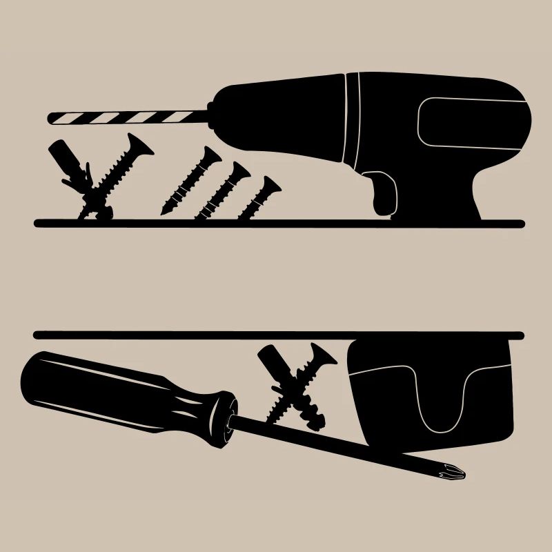 Logo de la perceuse charpentière