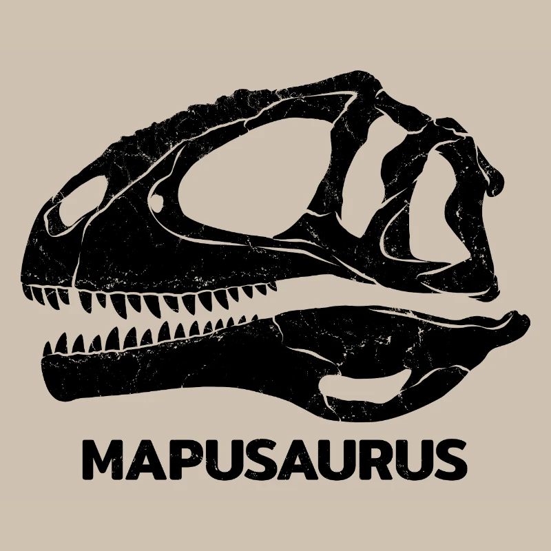 Mapusaurus Fossil Skull