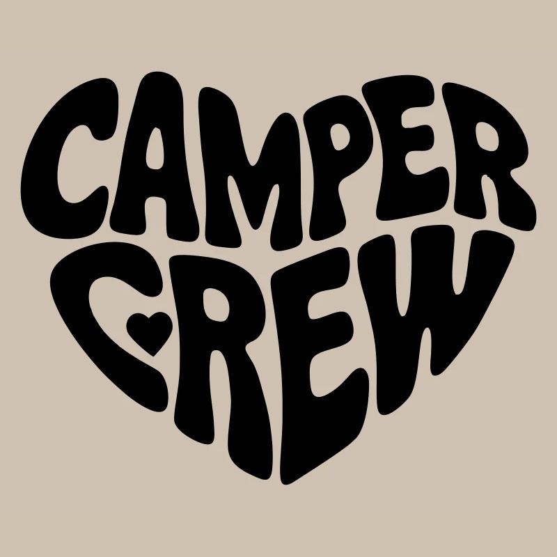 Camper crew herz