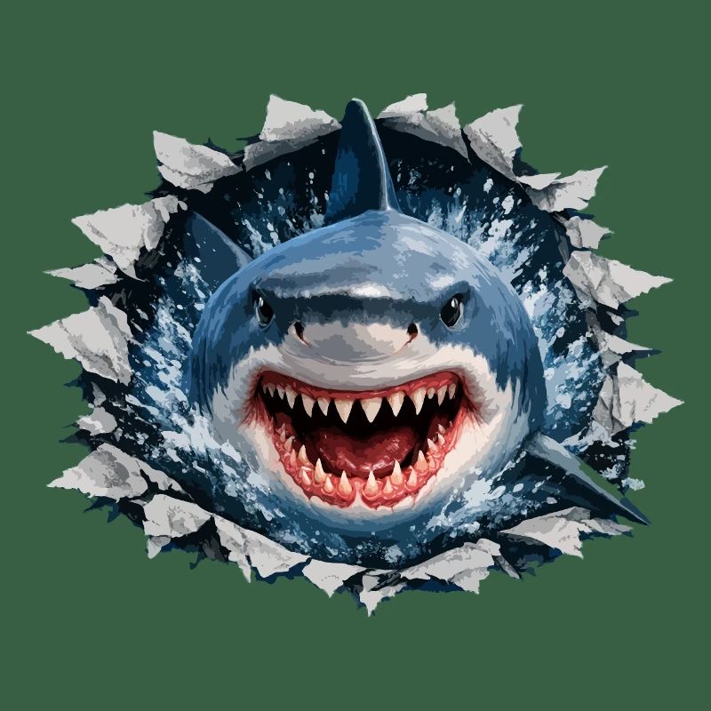 Breaking Shark Outbreak Design
