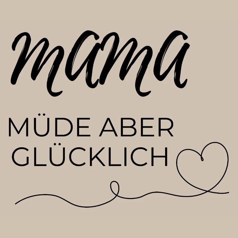 mama müde 