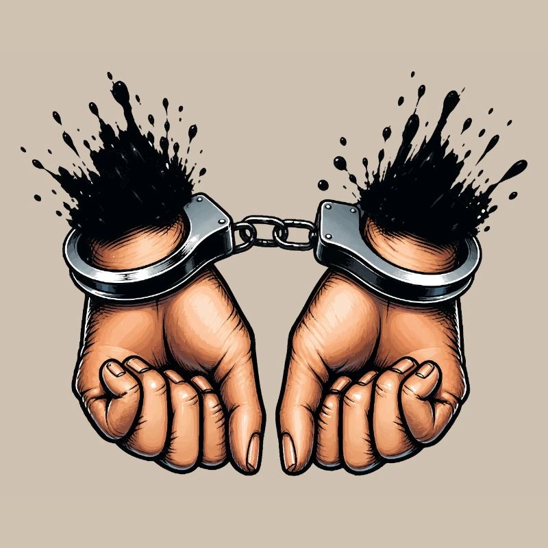 Bound Hands Rebellion Design