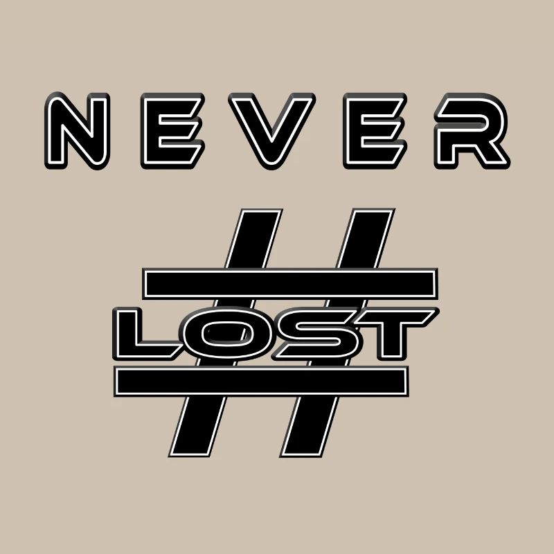 NEVER Hashtag LOST Wettbewerb Gewinner Börse
