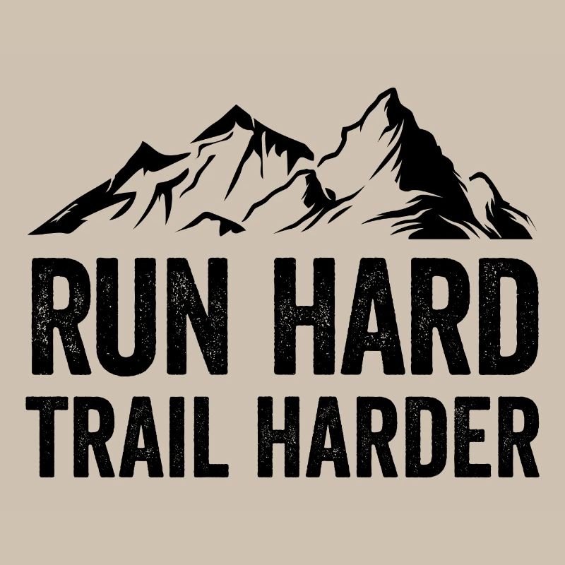 Courez fort. Trail plus difficile.