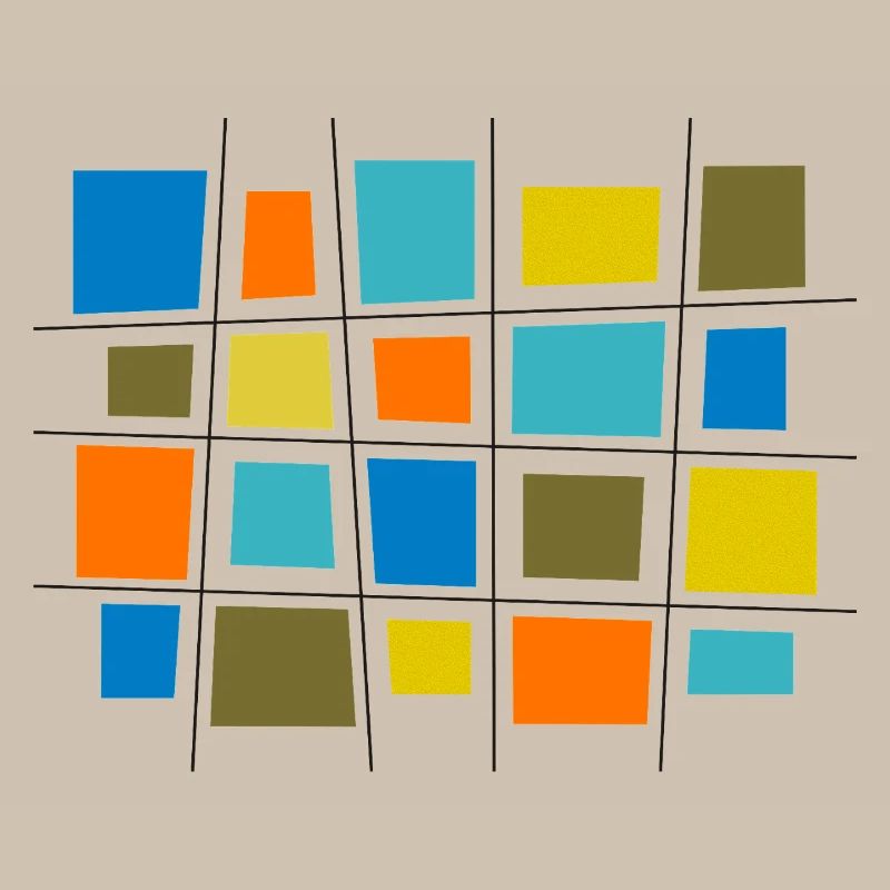 Patchwork coloré par Cean