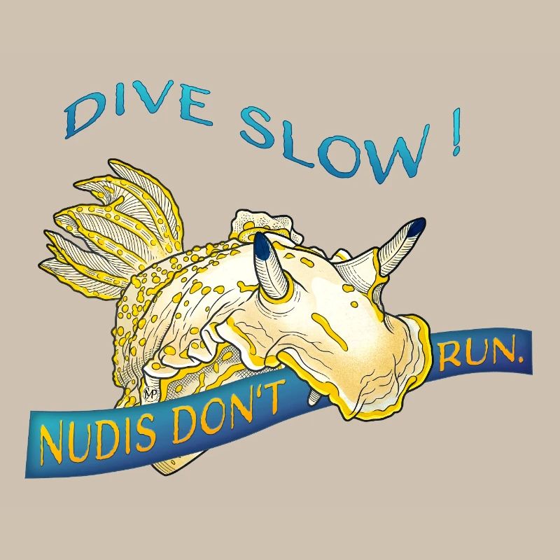 Nudis Don’t Run – Slow Down & Dive