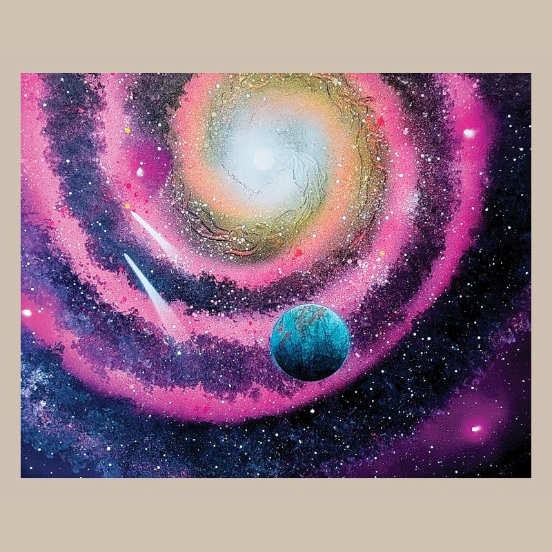 Pink Galaxy