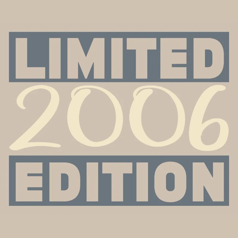 Vintage 2006, 20-jähriges Jubiläumsgeschenk
