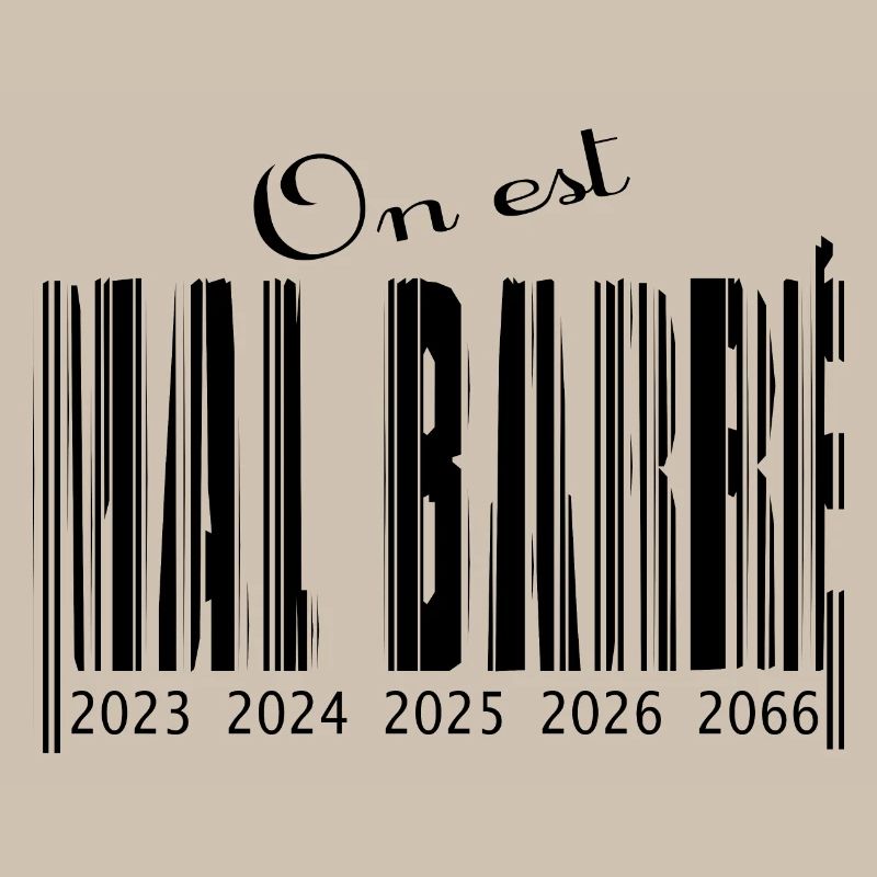 mal barré code barre