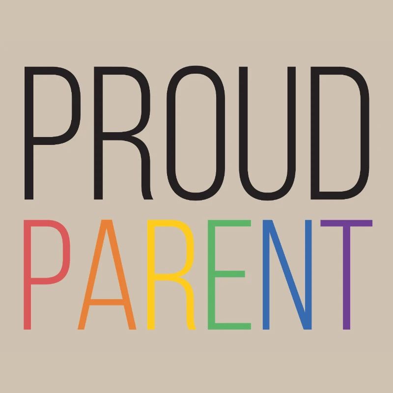 LGBTQ Pride Month - Stolze Eltern